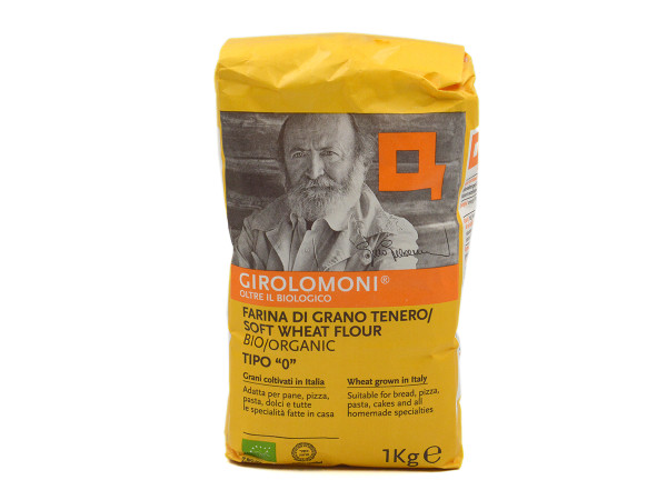 Farina tipo 0 1kg girolomoni bio (foto)